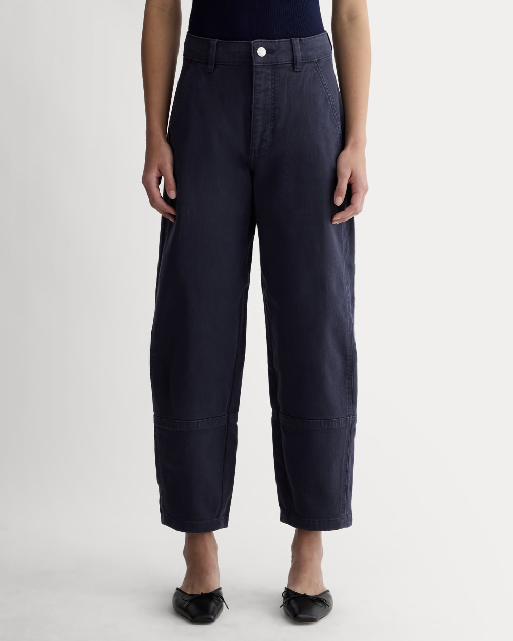 The Utility Barrel Pant | Navy | Tall - Image 3
