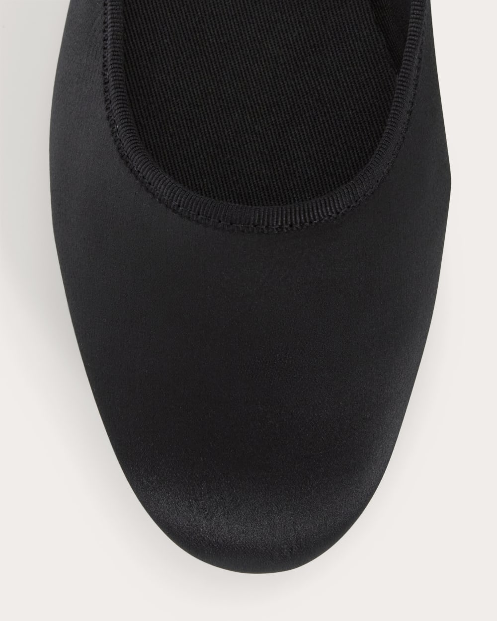 The Day Buckle Mary Jane | Black Satin - Image 4