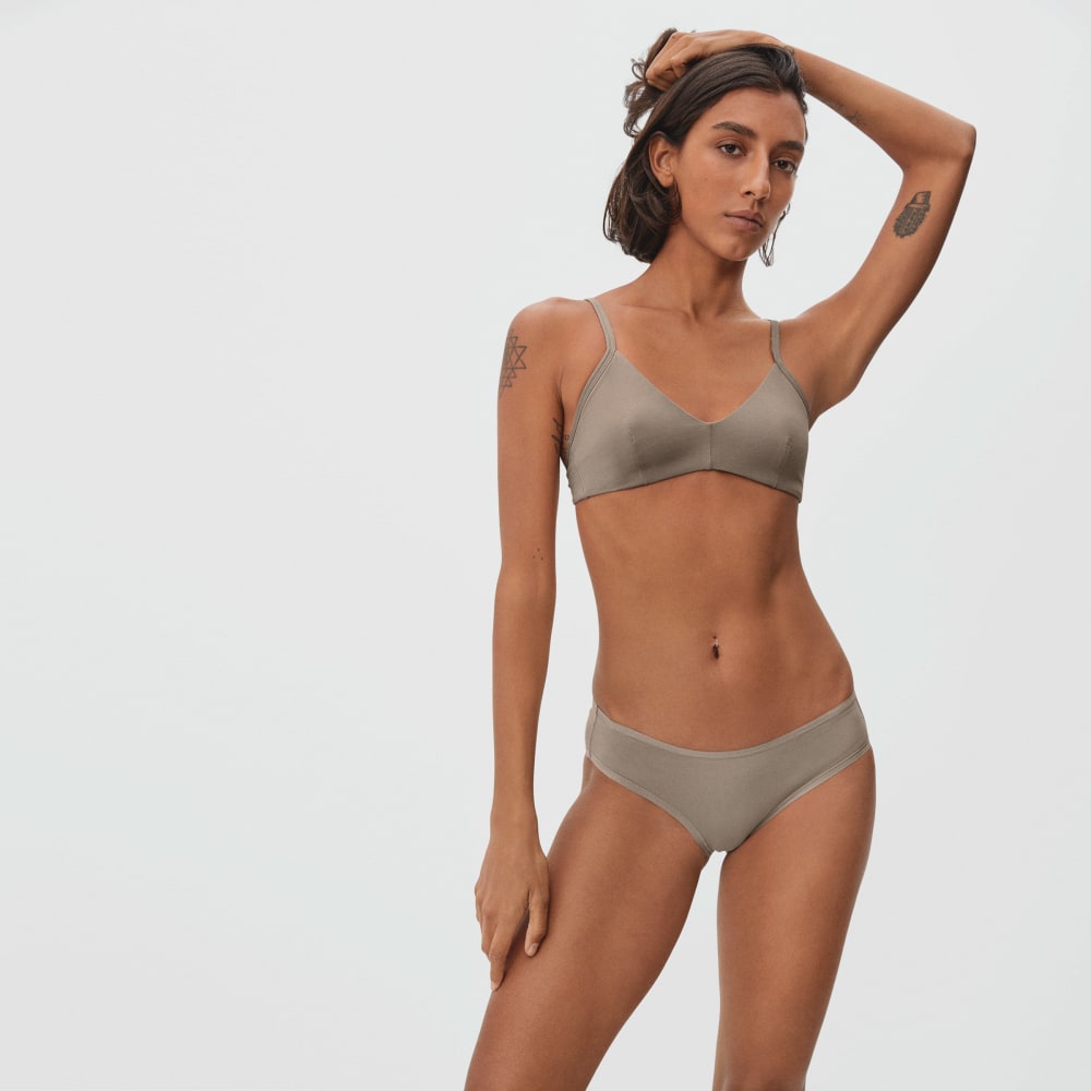 The Cotton Bikini | Burnt Sugar - Image 4