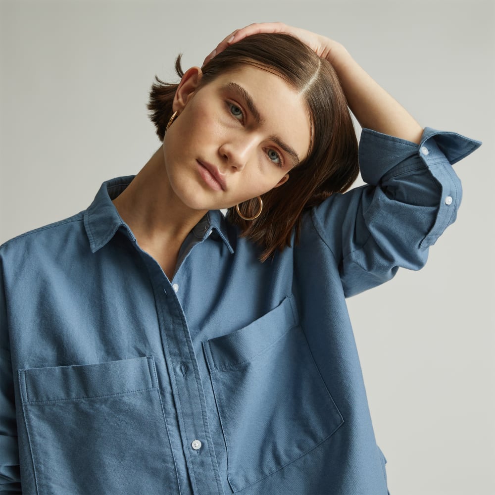 The Boxy Oxford | Bluefin - Image 4