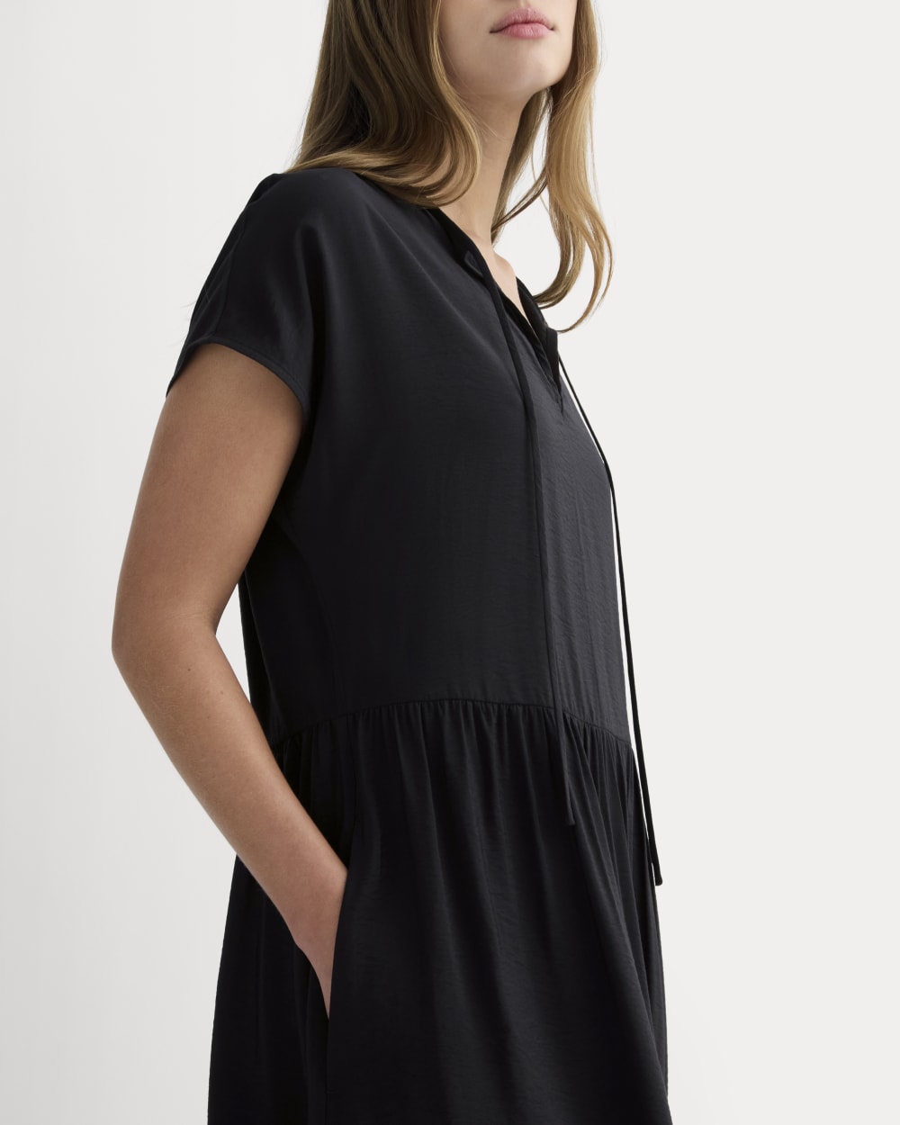 The Midi Dress in SoftLuxe | Black - Image 3