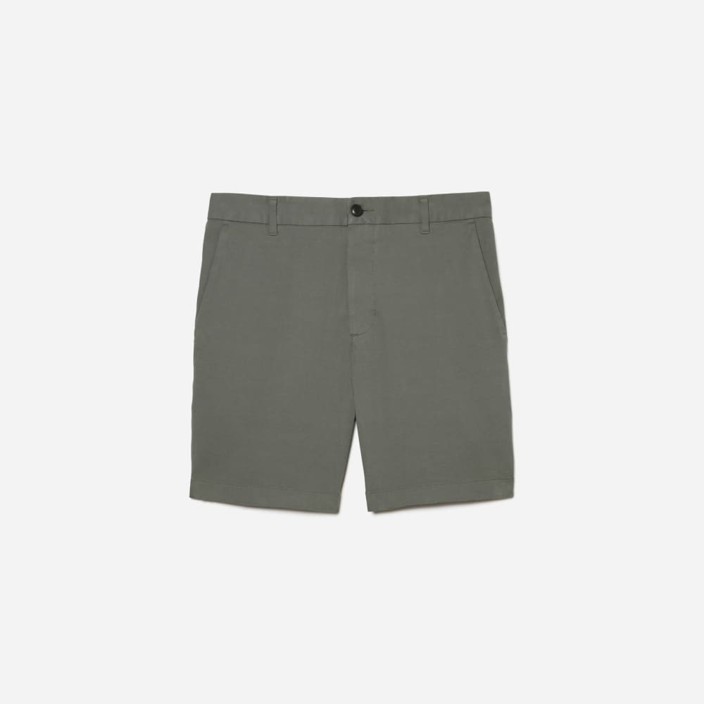 The 7 Slim-Fit Performance Chino Short | Pewter Green