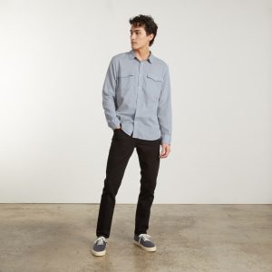 The Long-Sleeve Summer Shirt | Sky