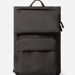 The ReNew Transit Backpack | Black