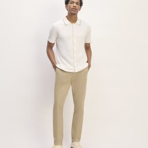 The Relaxed Taper Air Chino | Trench Coat Khaki