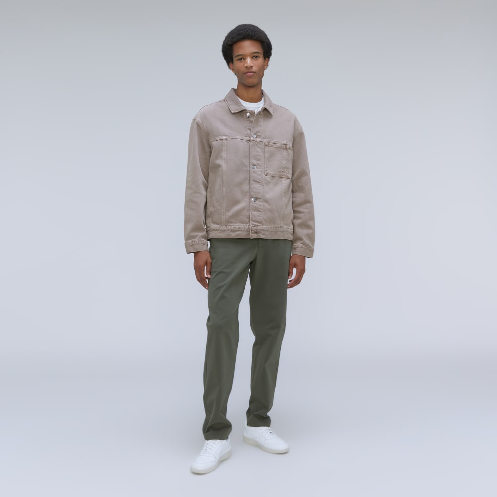 The Everyone Denim Jacket | Artist Clay - Image 7