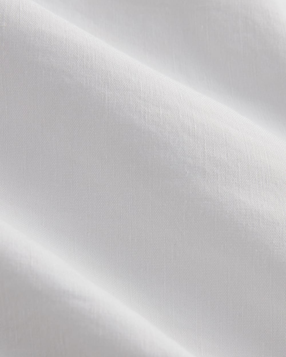 The Seamed Top in Stretch Linen | White - Image 6