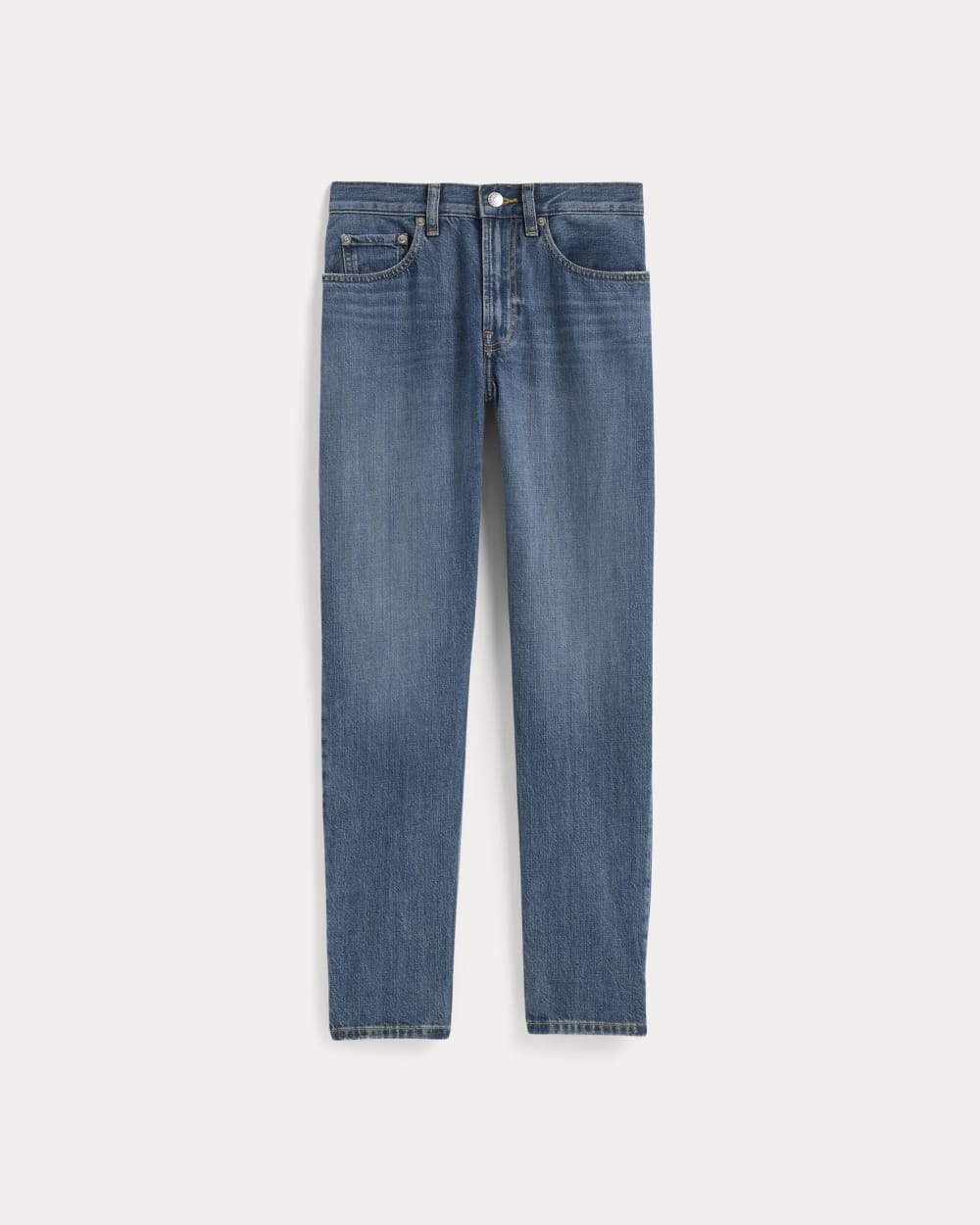 The Super-Soft Relaxed Jean | Mid Indigo - Image 2