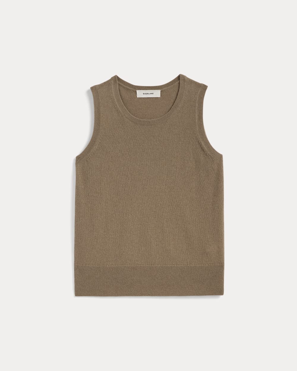 The Classic Tank in Cashmere | Tiger's Eye - Image 2