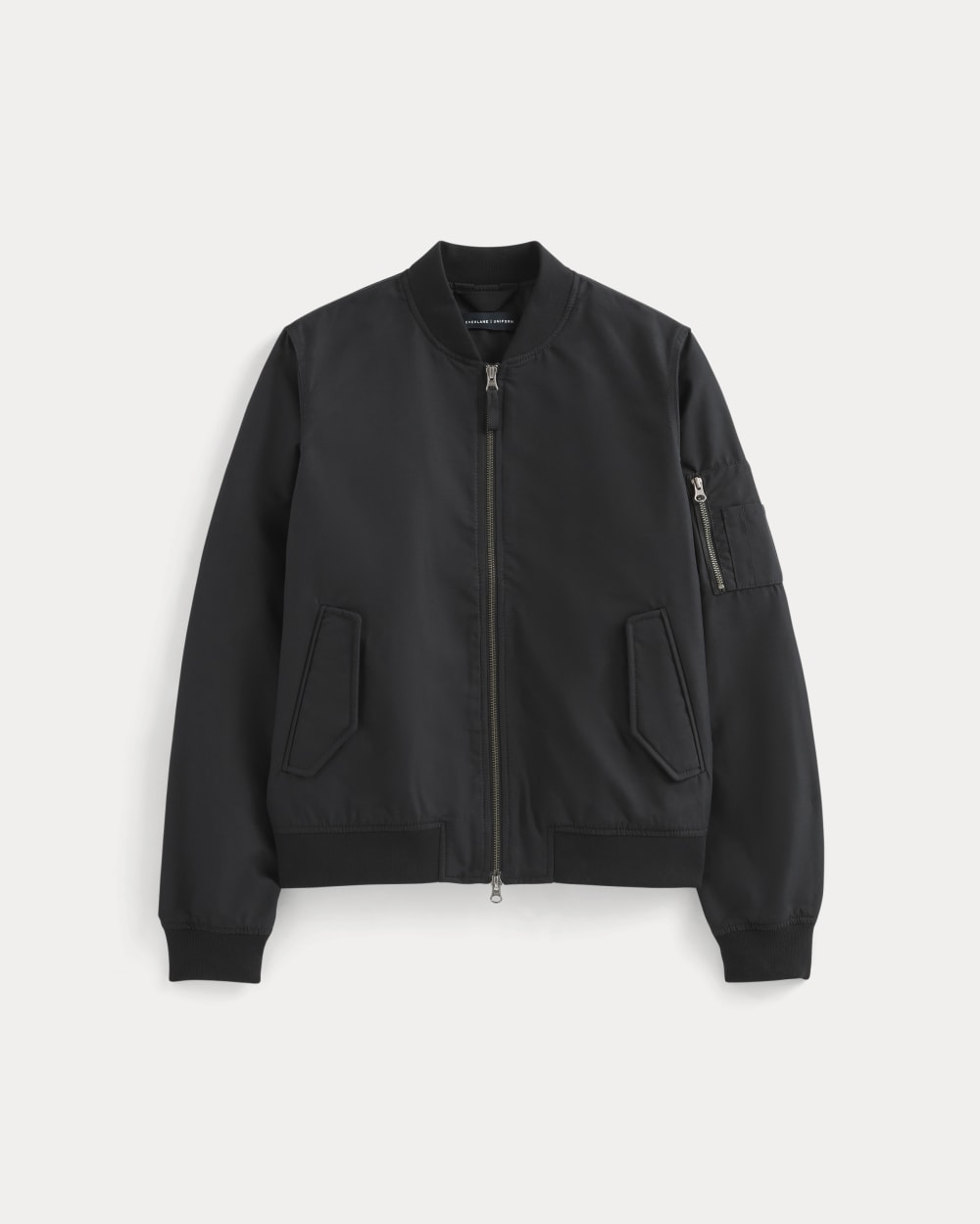 The Bomber Jacket | Uniform | Black - Image 2