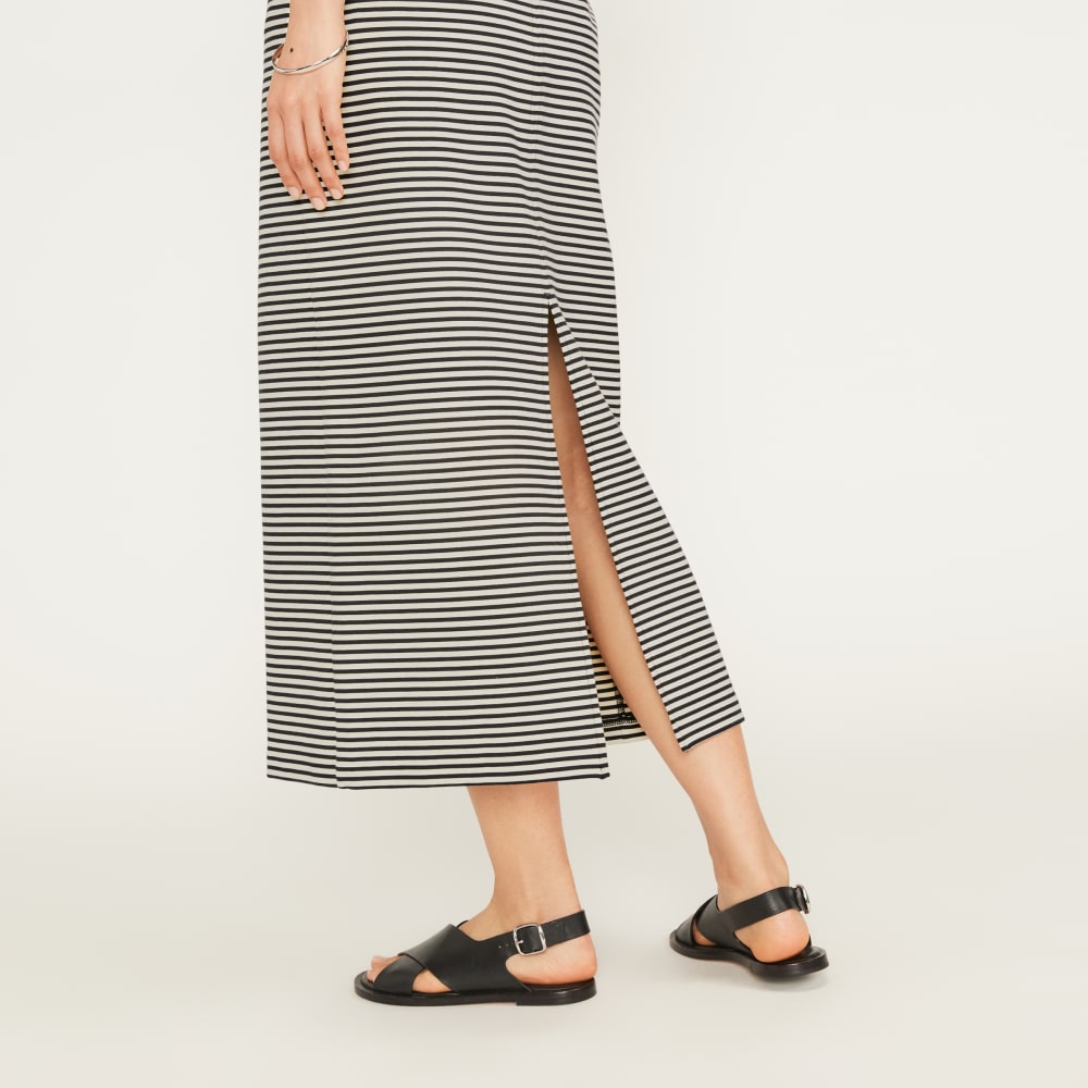 The Dream Maxi Skirt | Parchment / Black - Image 6