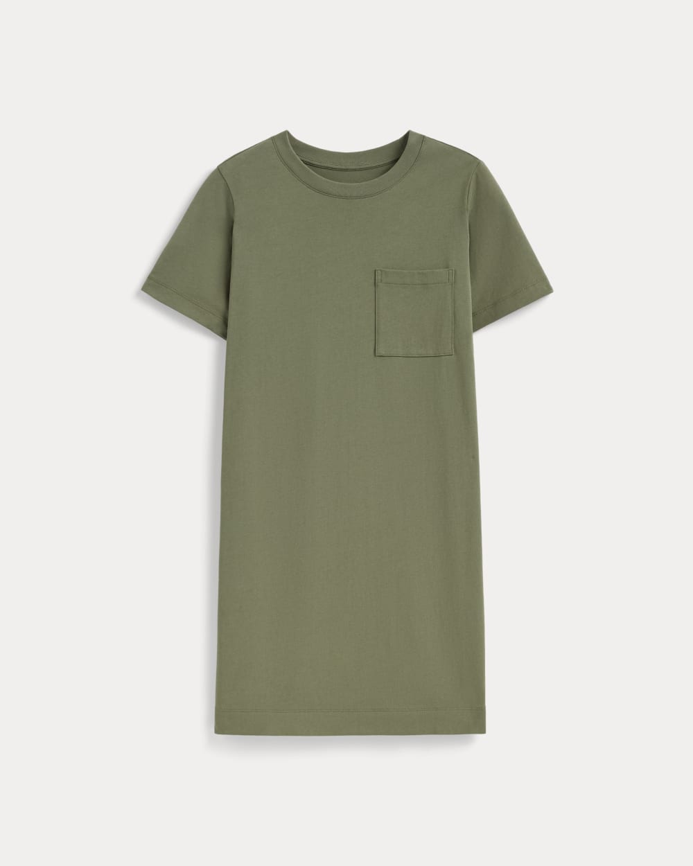The Organic Cotton Weekend Tee Dress | Kalamata - Image 2