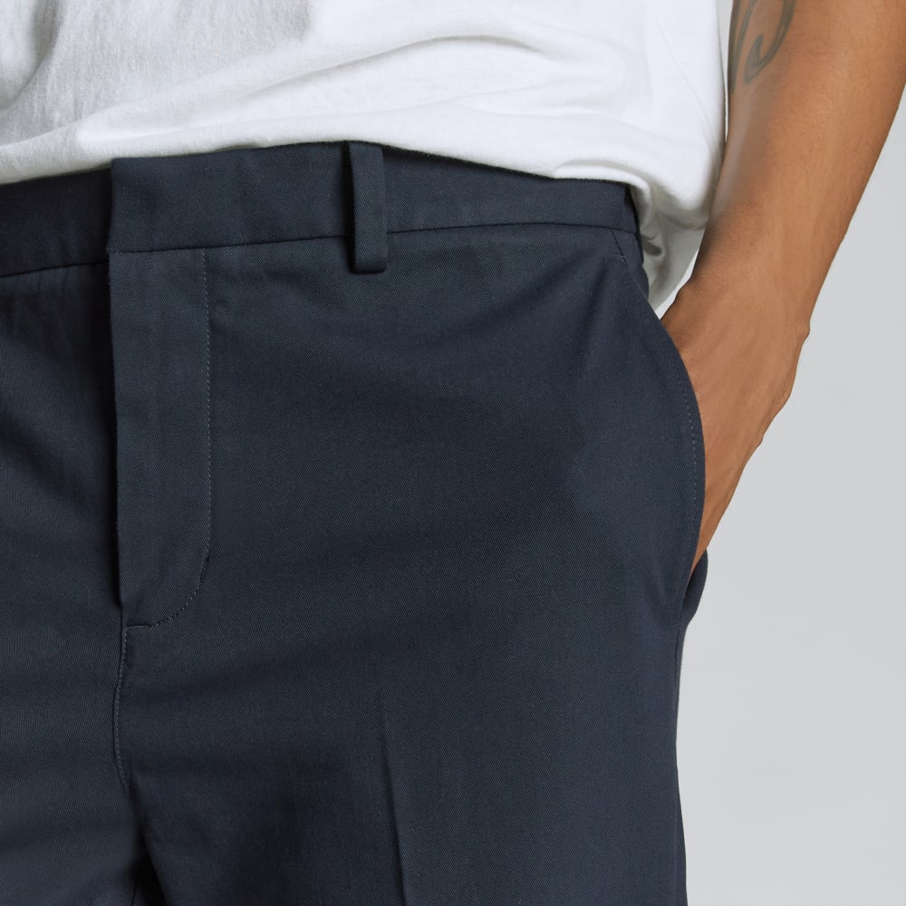 The Wide Leg Performance Chino | Deep Navy - Image 4