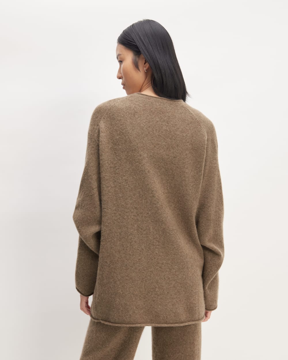 The Cozy-Stretch Crew | Heathered Toasted Coconut - Image 6