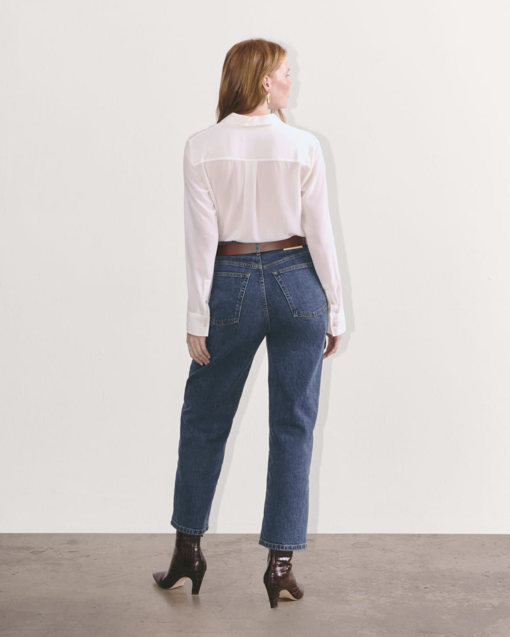 The Way-High® Hourglass Jean | Vintage Indigo | 29 1/2 Inseam - Image 7