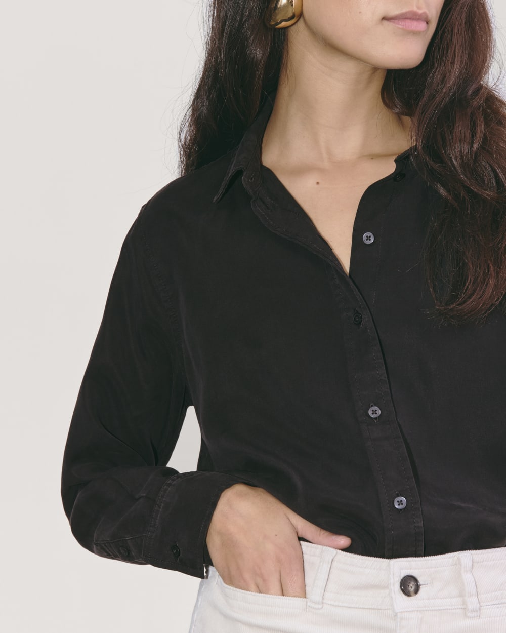 The Must-Have Shirt in Butterlite | Black - Image 3