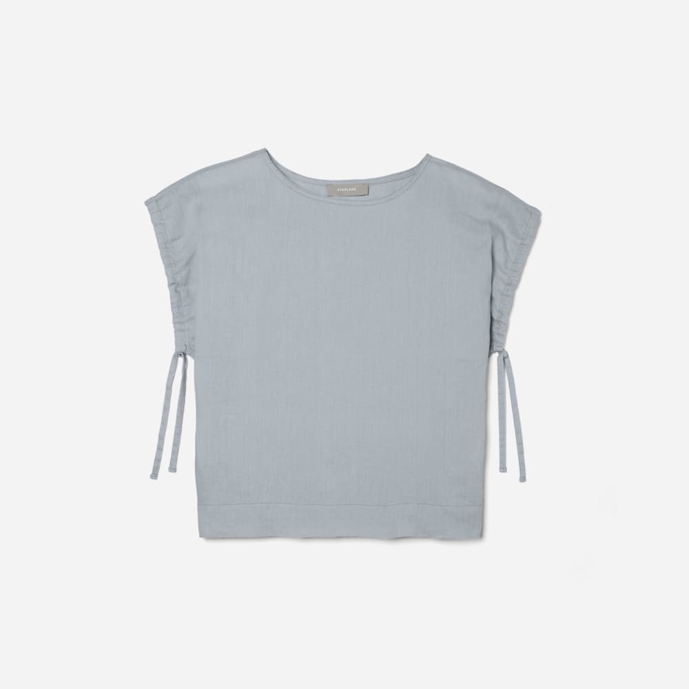 The Drawstring Tunic | Sky