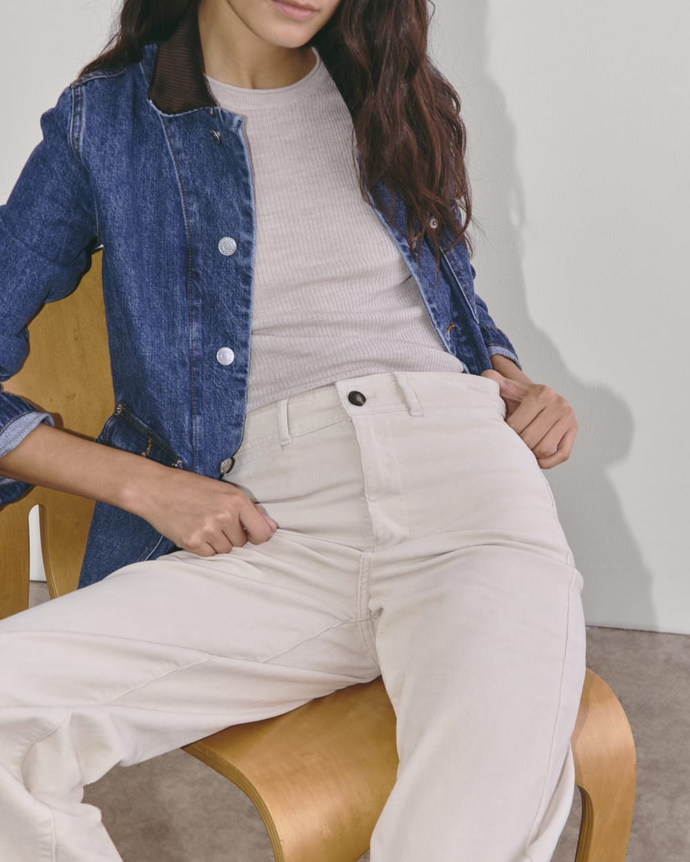The Sailor Pant in Corduroy | Sandstone - Image 4