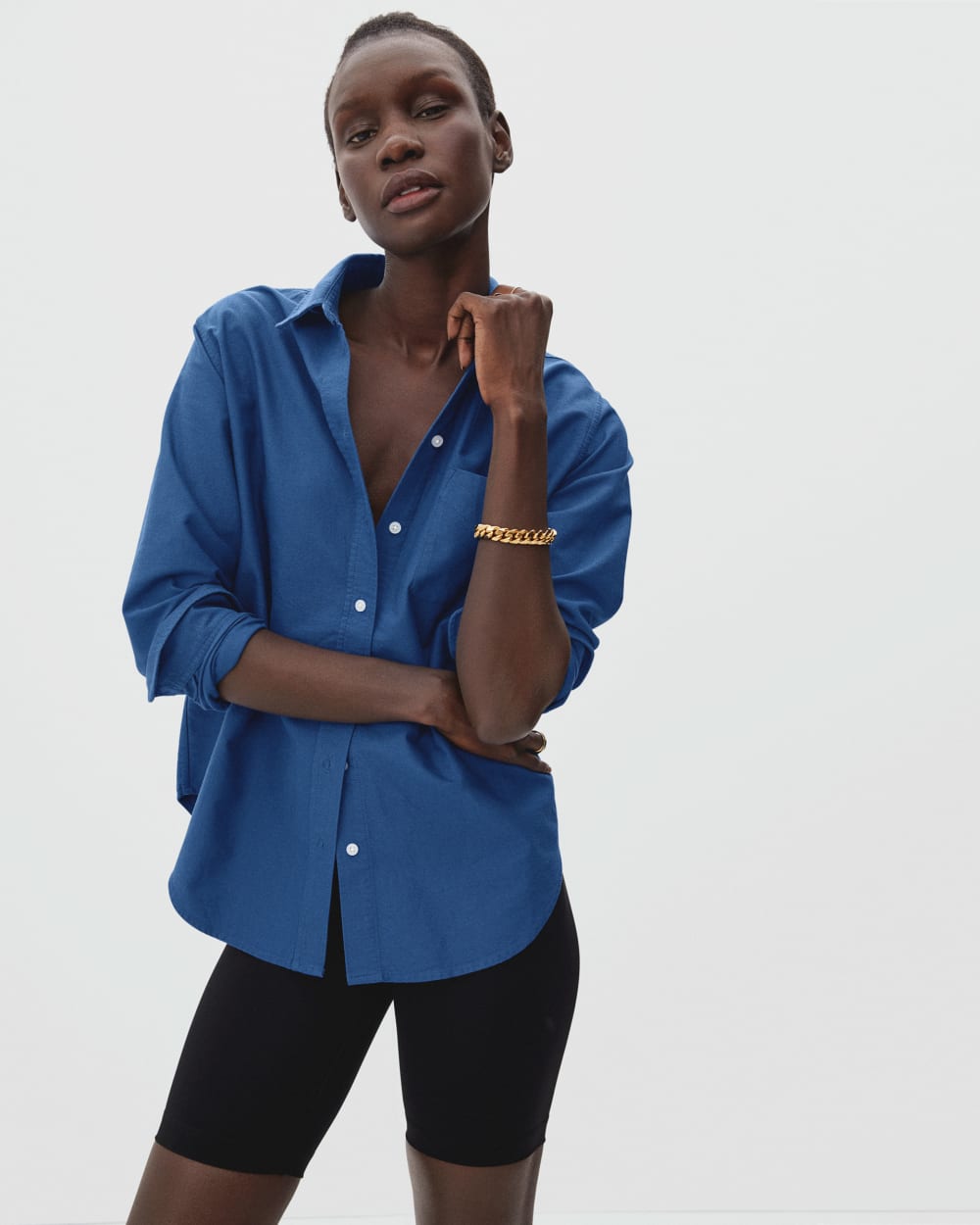 The Must-Have Oxford Shirt | Deep Blue - Image 3