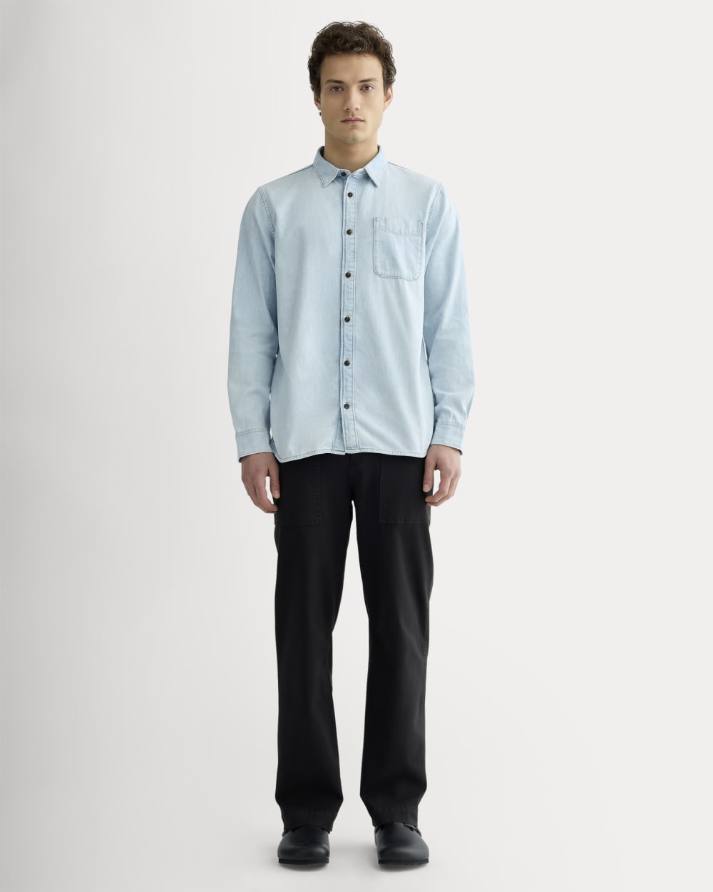 The Denim Shirt | Light Indigo - Image 3