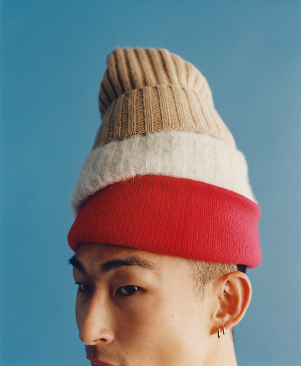 The Good Merino Wool Beanie | Classic Red - Image 7