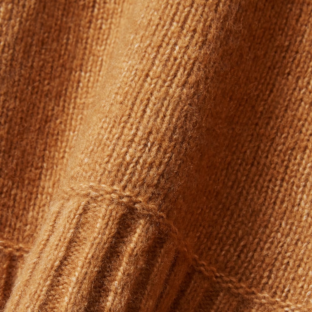 The Cloud Turtleneck | Heathered Chai - Image 5