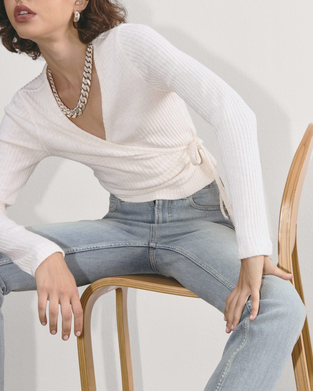 The Way-High? Slim Jean | Vintage Light | 31 Inseam - Image 5