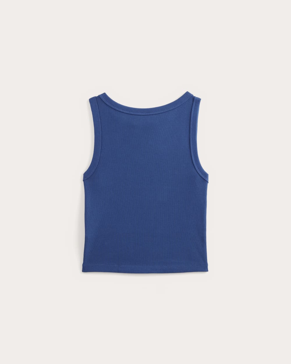 The Selfie Boatneck Tank | Bright Cobalt - Image 2