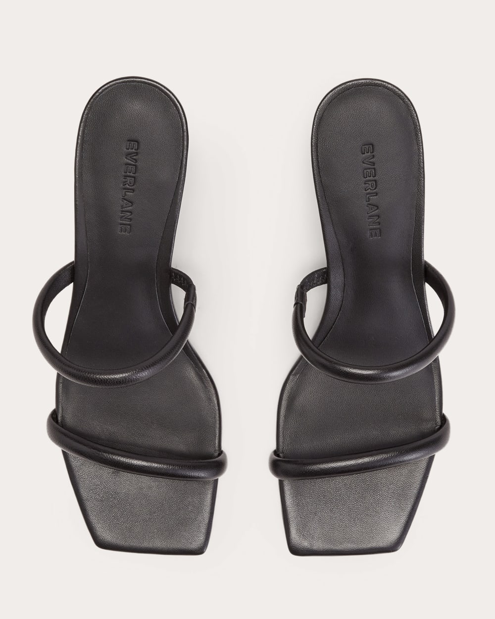 The Double Strap Heel | Black - Image 5