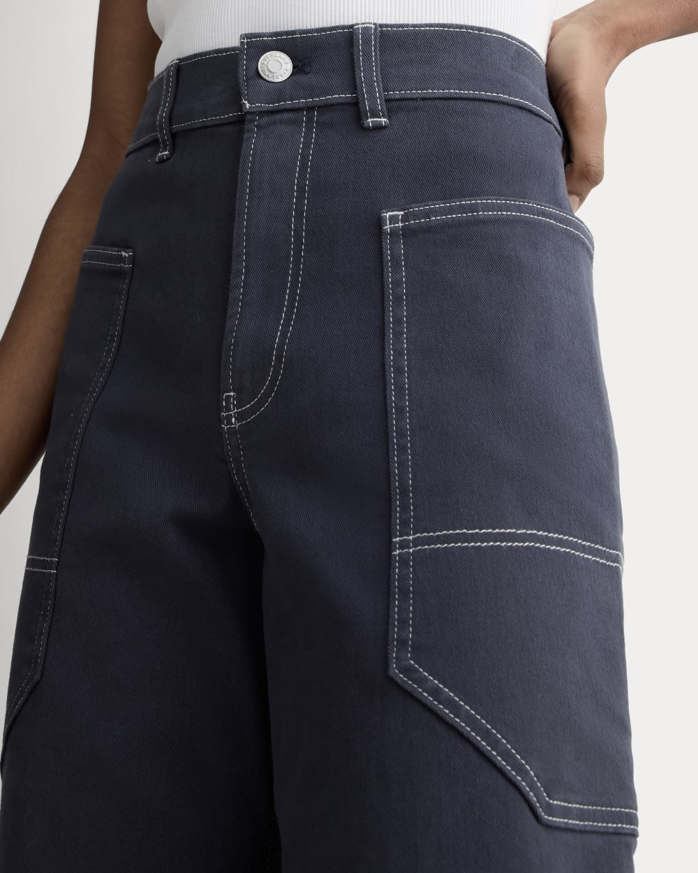 The Utility Gardener Pant | Navy - Image 4