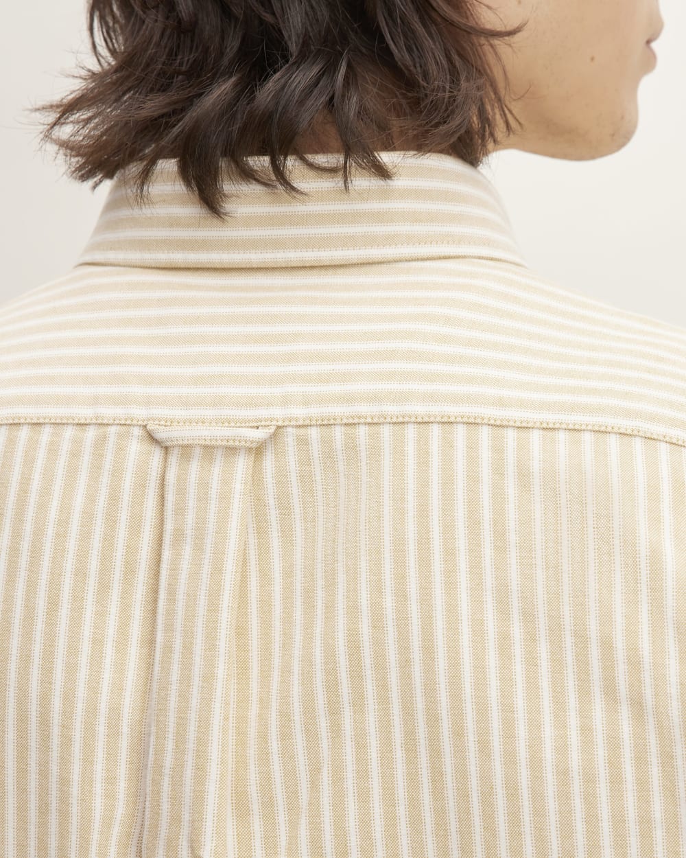 The Classic Oxford Shirt | Bone / Honey | Standard - Image 5