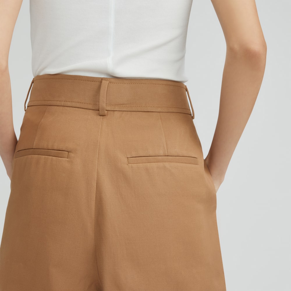 The Draper Short in Buttersmooth | Toasted Coconut - Image 5