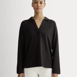 The Mariner Rugby Top | Black