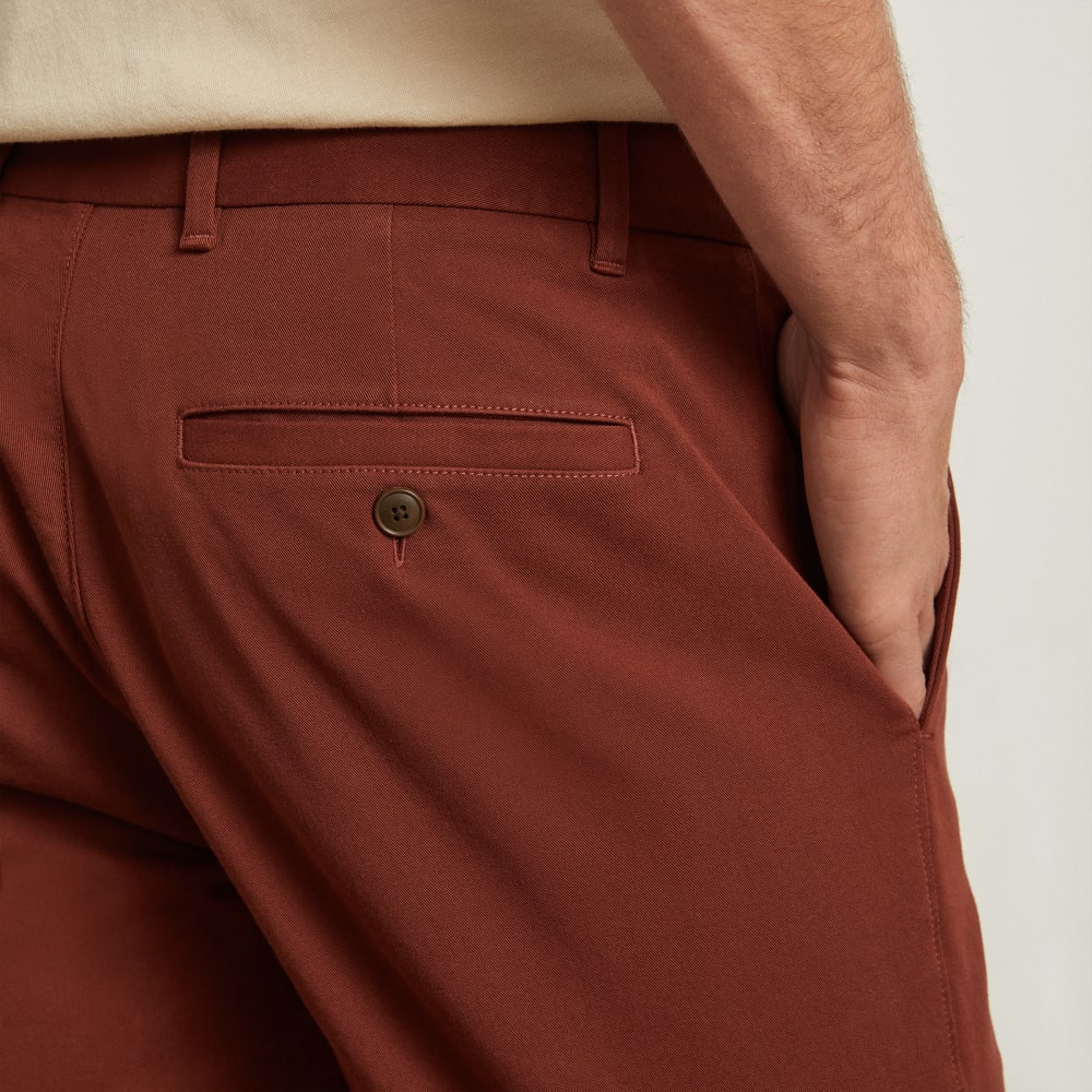 The 9 Slim-Fit Performance Chino Short | Hickory - Image 5