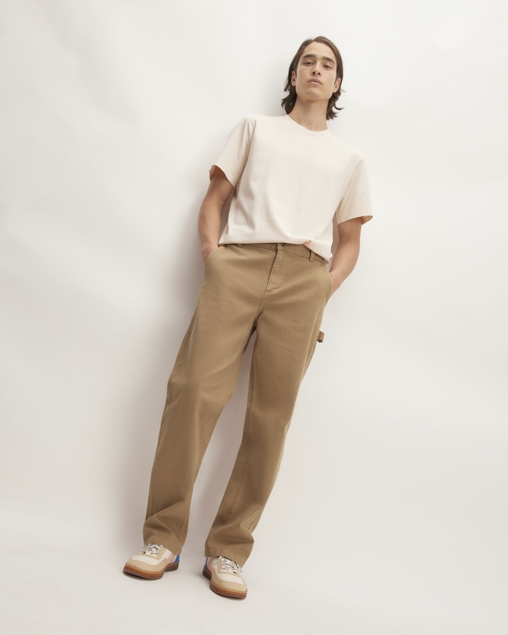 The Organic Painter Pant | Toasted Coconut - Image 3