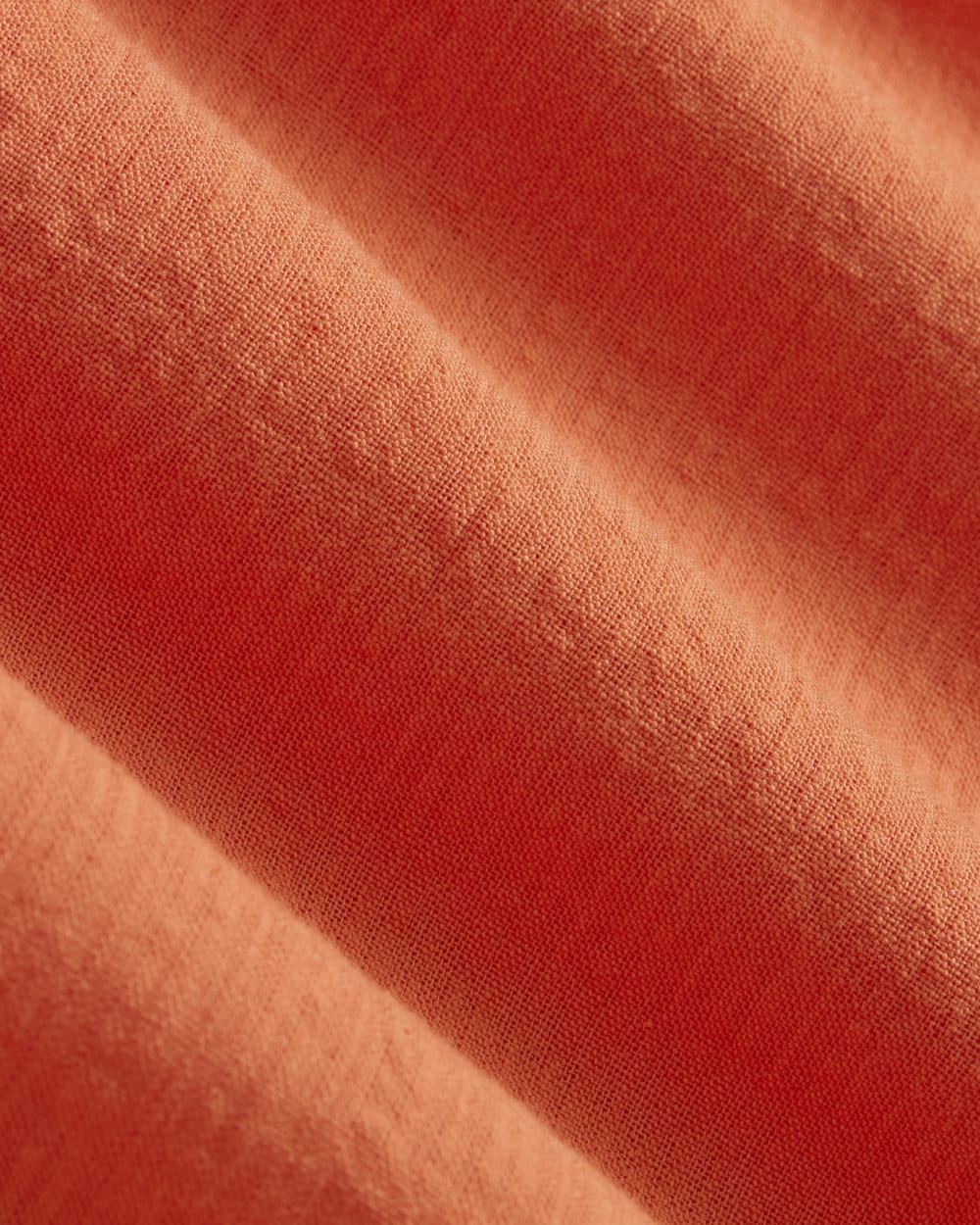 The Gauze Button-Up | Soft Orange - Image 6