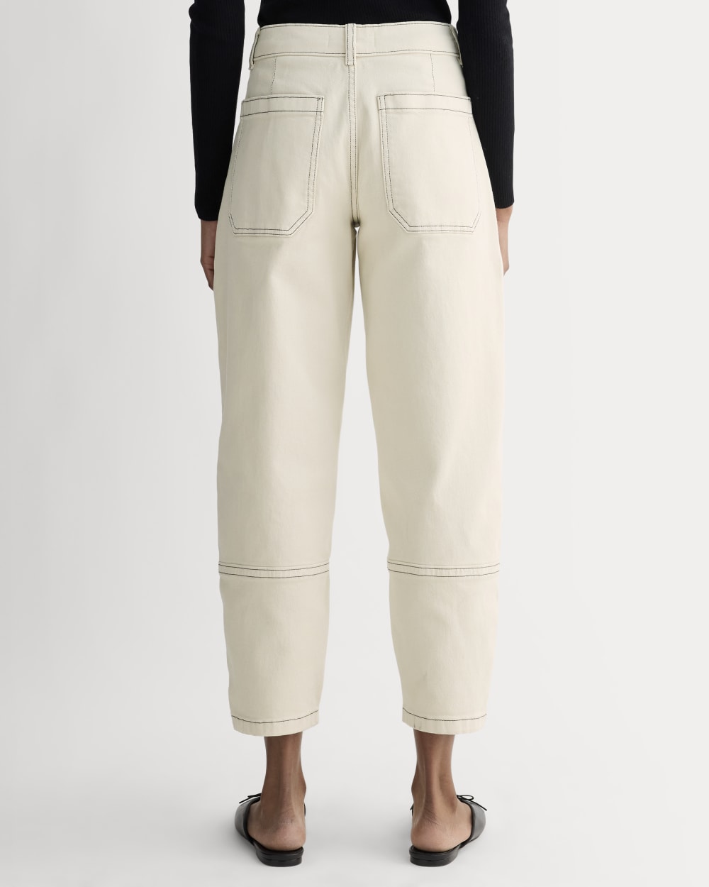 The Utility Barrel Pant | Natural | Regular - Image 6