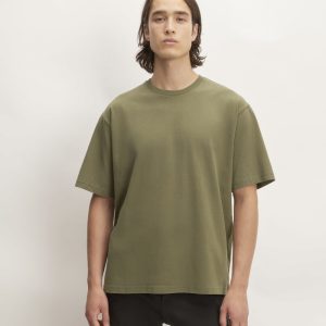 The Premium-Weight Relaxed Crew | Uniform | Kalamata