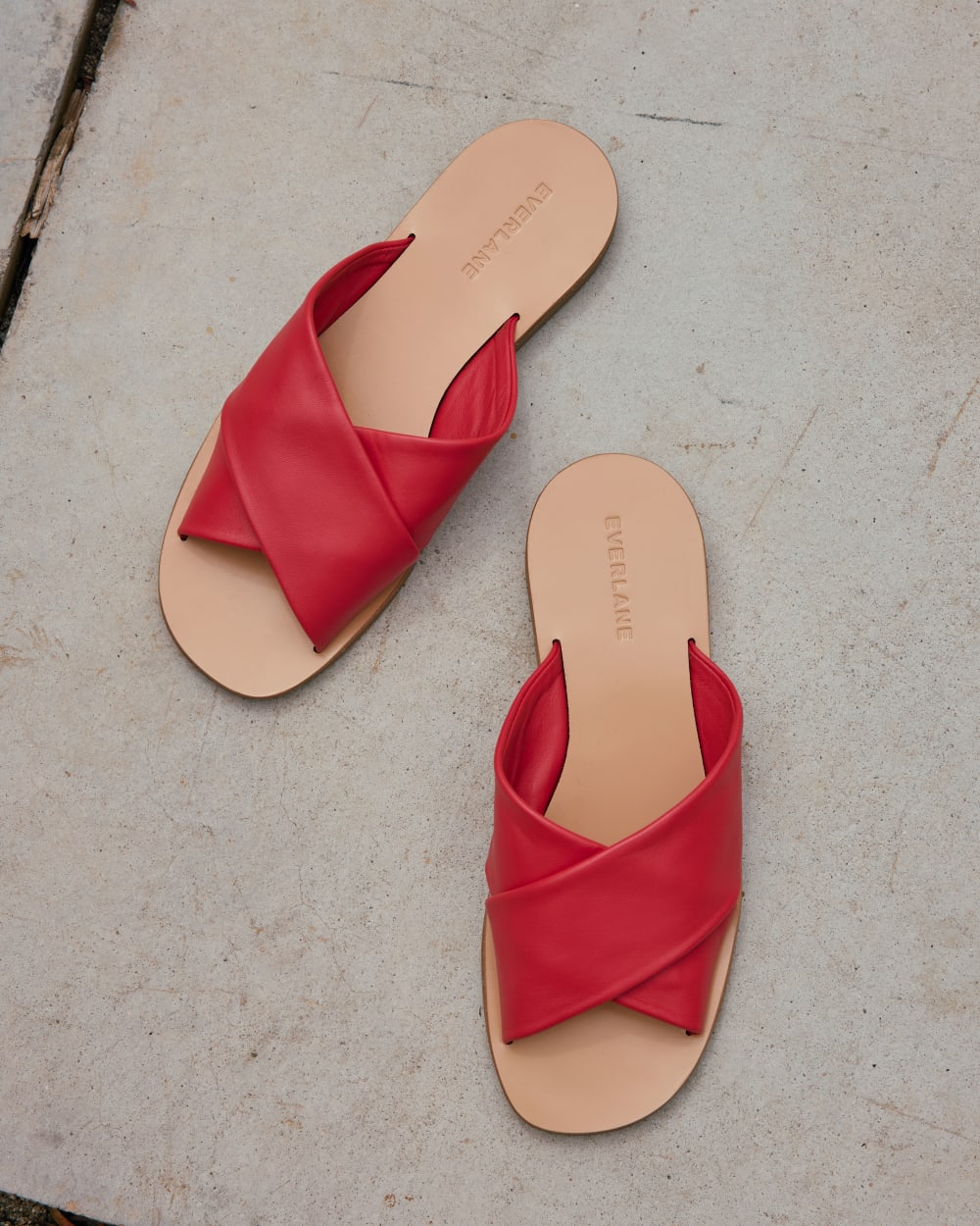 The Day Crossover Sandal | Classic Red - Image 7