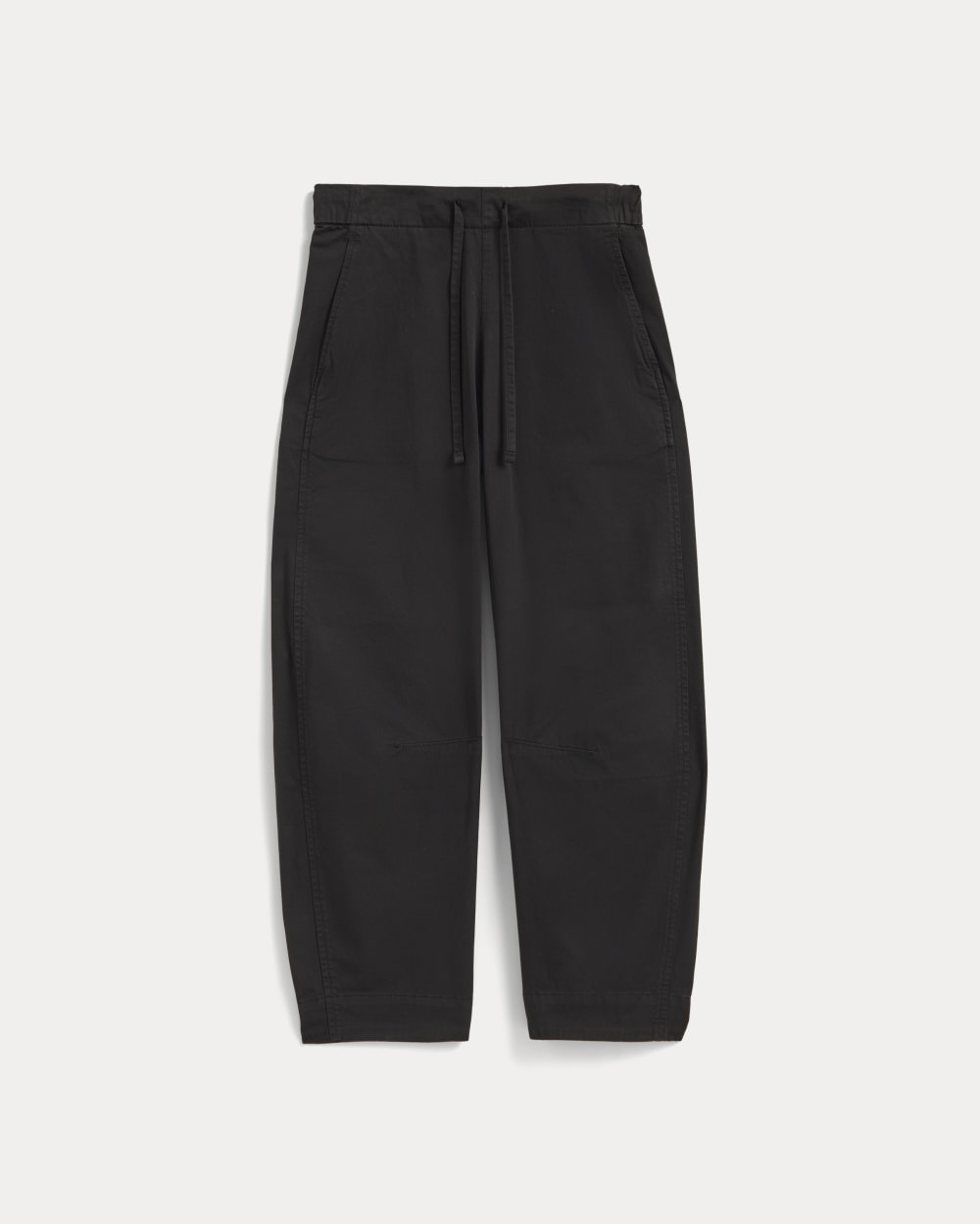 The Easy Barrel Pant | Black - Image 2