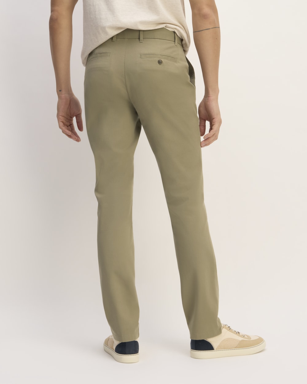 The Performance Chino | Uniform | Pale Green | Slim - Image 7