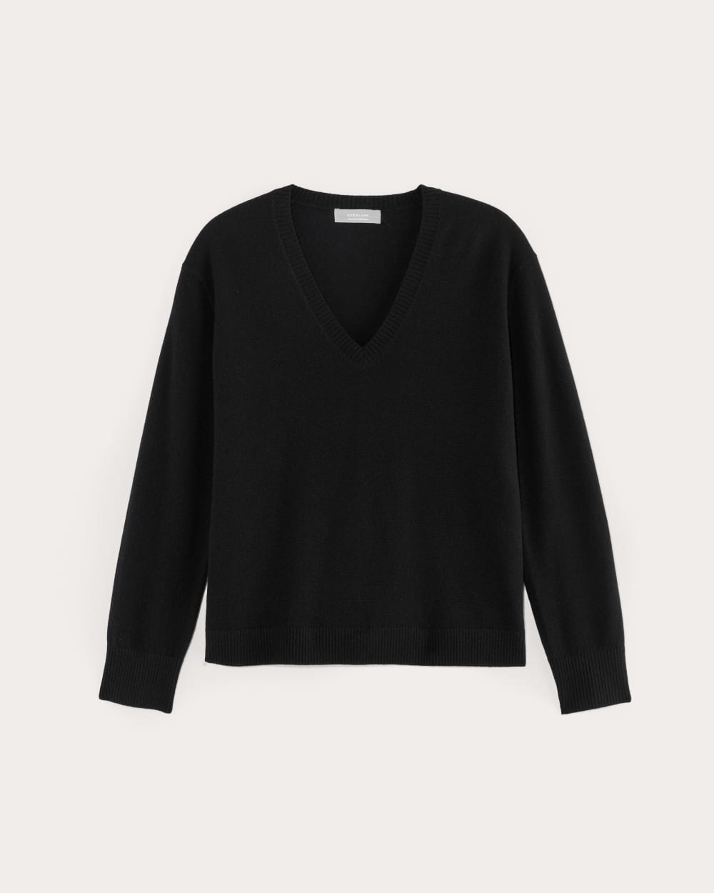 The Classic V in Cashmere | Black - Image 2
