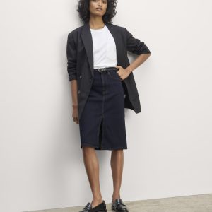 The Mid-Way Skirt | Deep Rinse