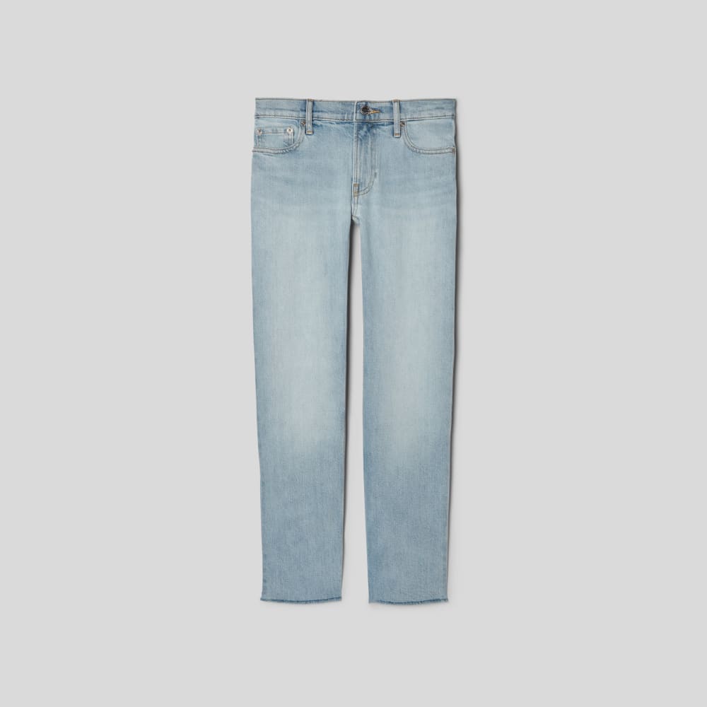 The Low-Rise Shortie Jean | Fog - Image 2