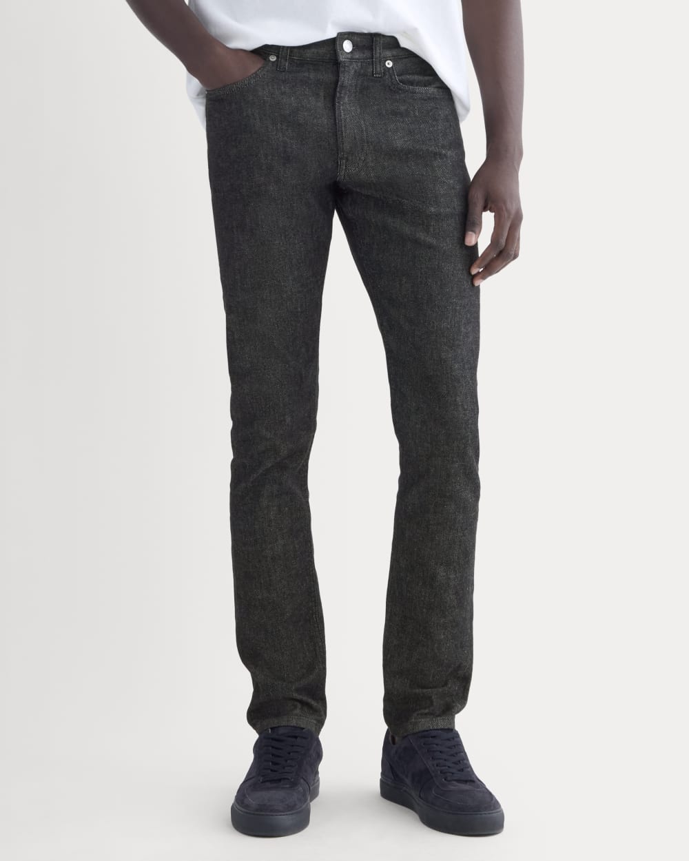 The Selvedge Slim-Fit Jean | Black Rinse - Image 3