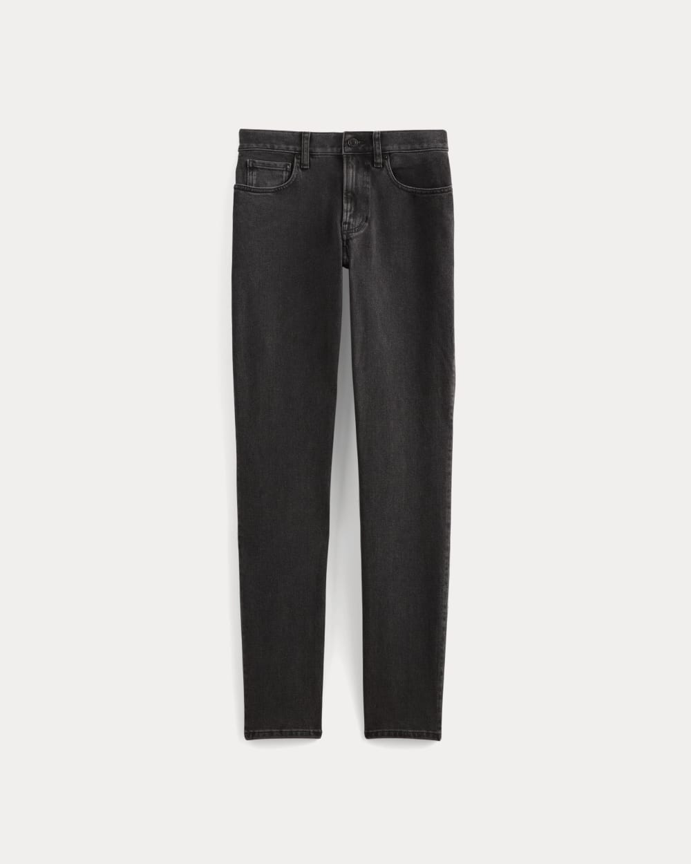 The Athletic 4-Way Stretch Organic Jean | Uniform | Washed Black - Image 2