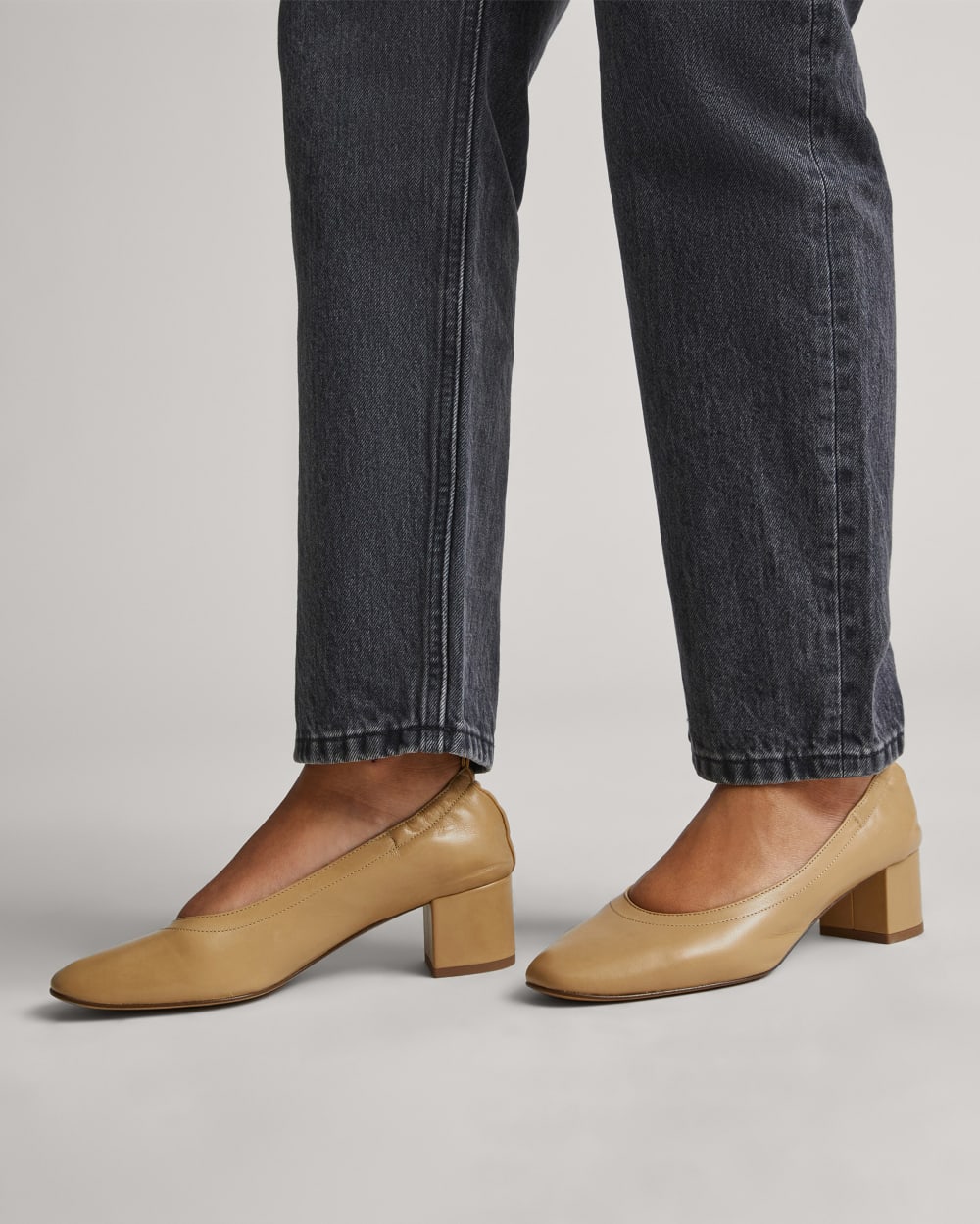 The Day Heel in Narrow Fit | Light Taupe - Image 2