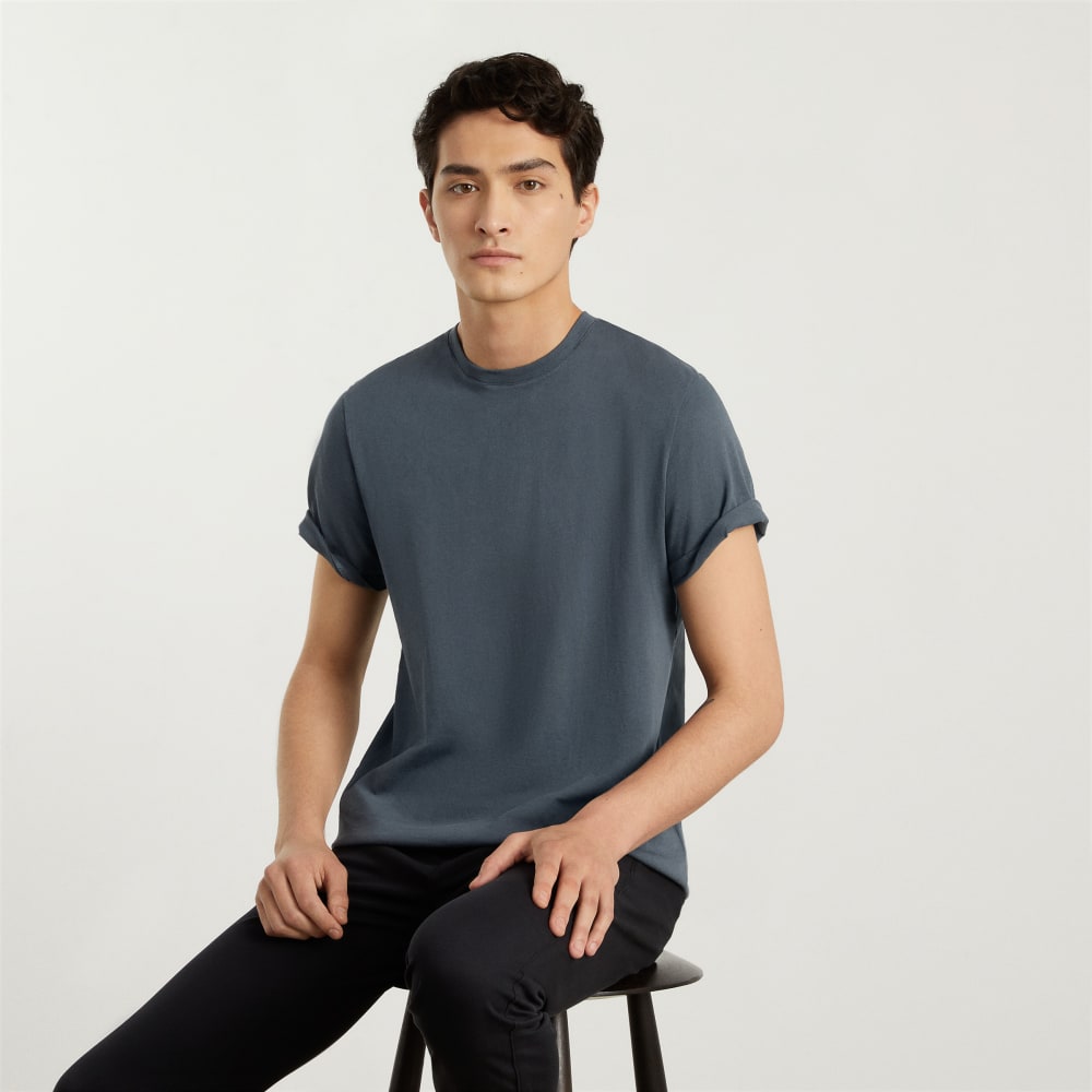 The Organic Cotton Crew | Dark Slate - Image 6