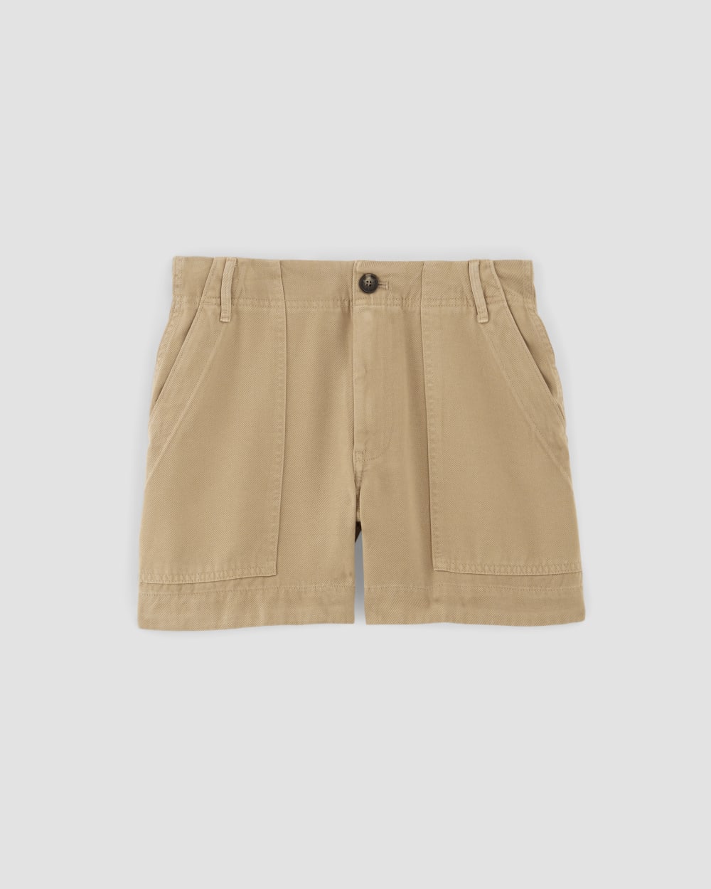 The Utility Short in Buttersoft | Cornstalk - Image 2