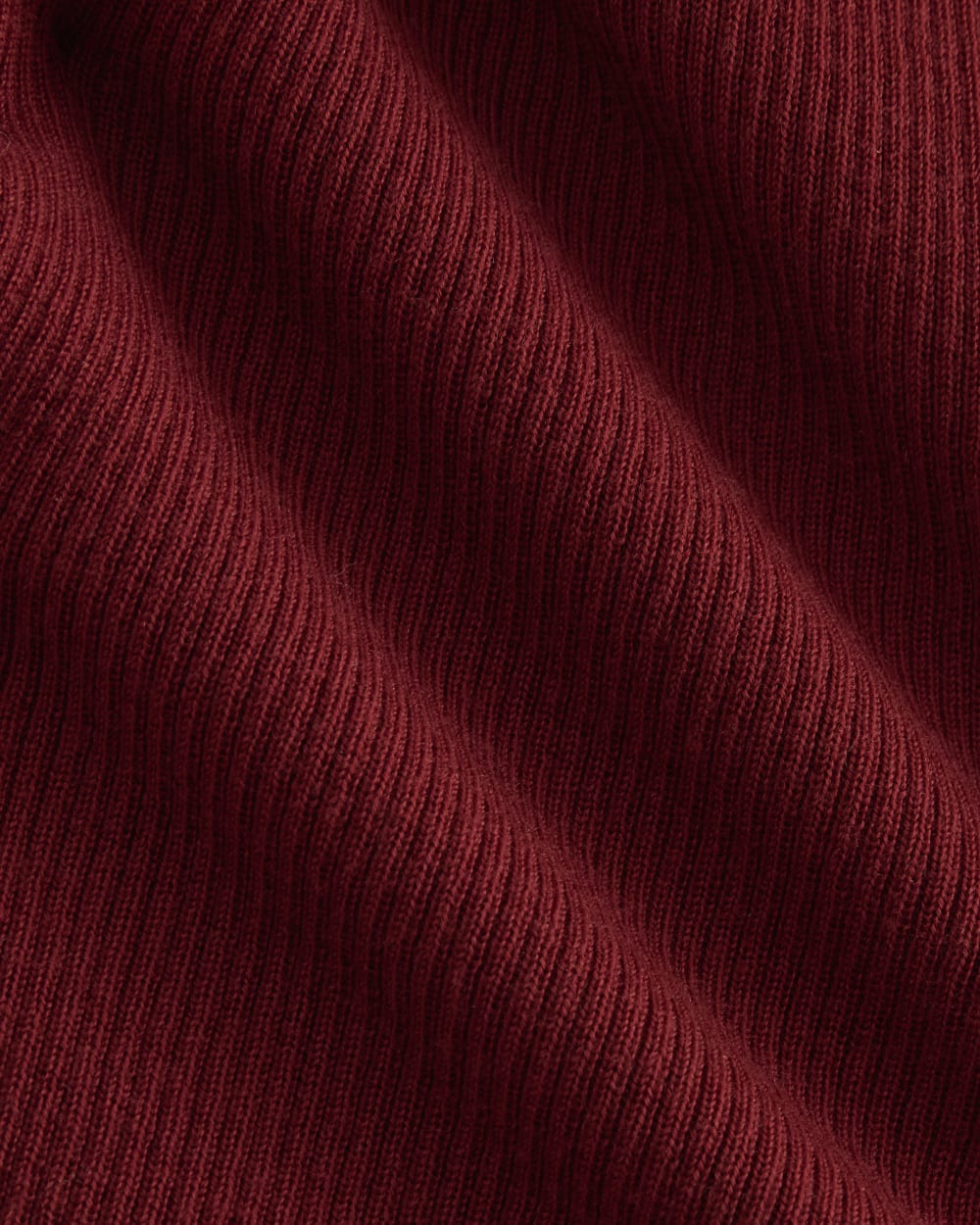 The Cardigan in Ultrasoft Merino | Merlot - Image 6